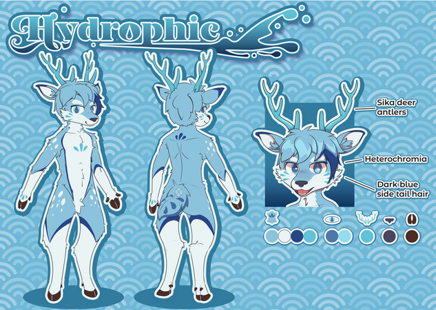 Ref sheet commissions