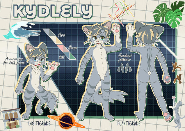 My Ref sheet!