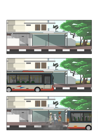 Comic panels