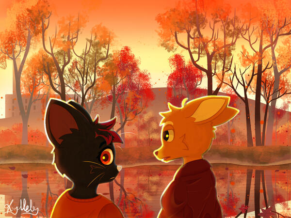 Fan art! (Night In the Woods)